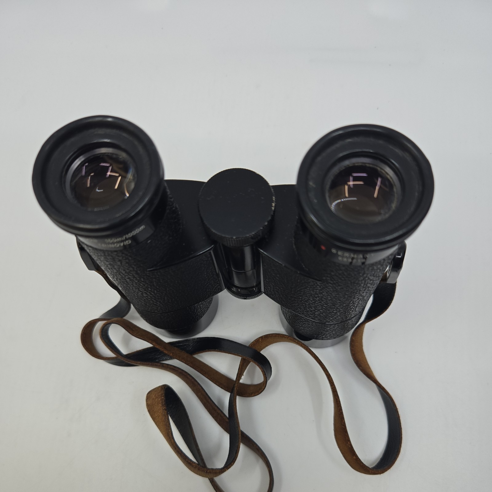 Leitz Wetzlar Binoculars Trinovid Germany 7x35B 150m/1000m W/ Case Clear lens