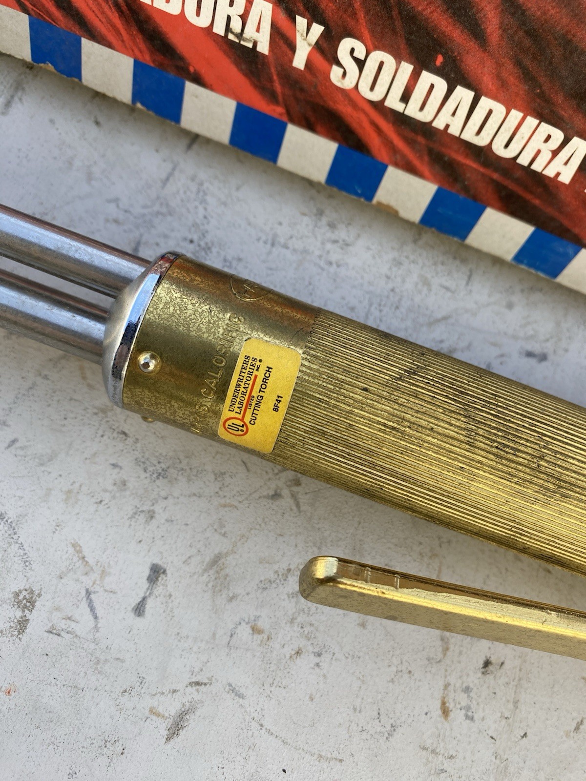 Harris 62-3 18” Cutting Torch