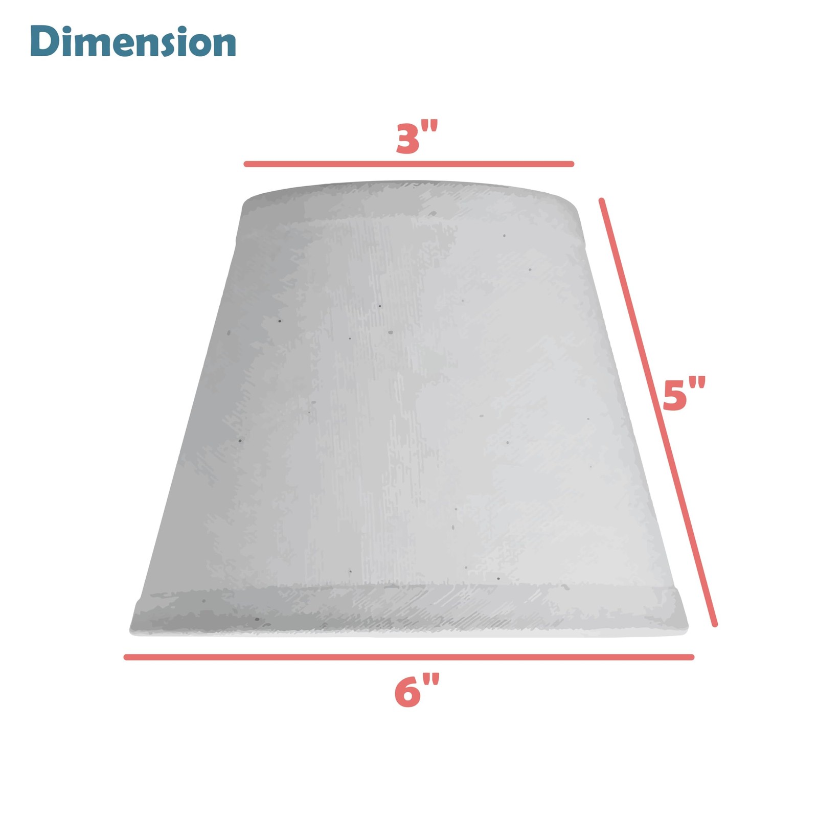 32210-2 Hardback Empire Transitional Clip-On Chandelier Shade Black w/Gold in...