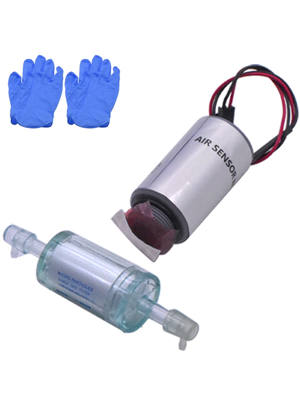 16916 Oxygen Sensor w/16913 Filter Compatible with Robinair R-1234yf Machines
