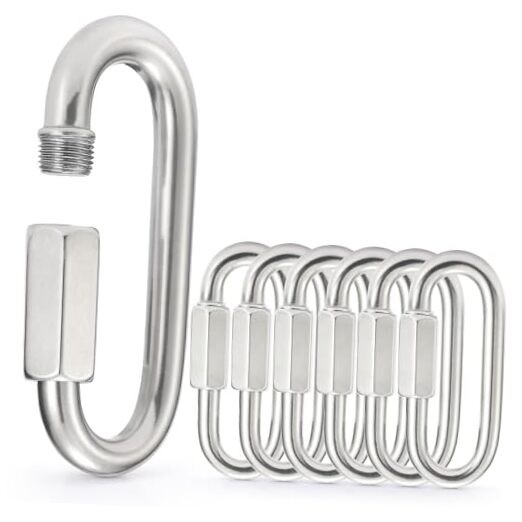 Stainless Steel Chain Quick Links - 304 Stainless Stee Chain 2.45 Inch