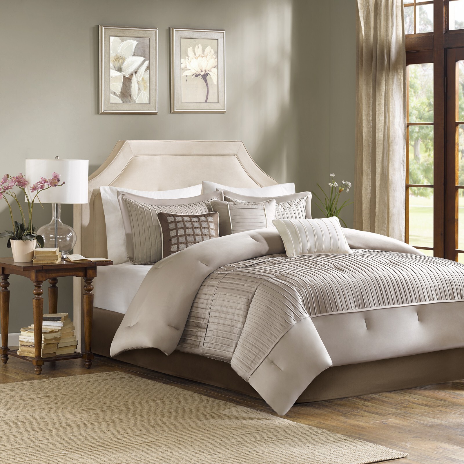 Madison Park Trinity 7 Piece Comforter Set
