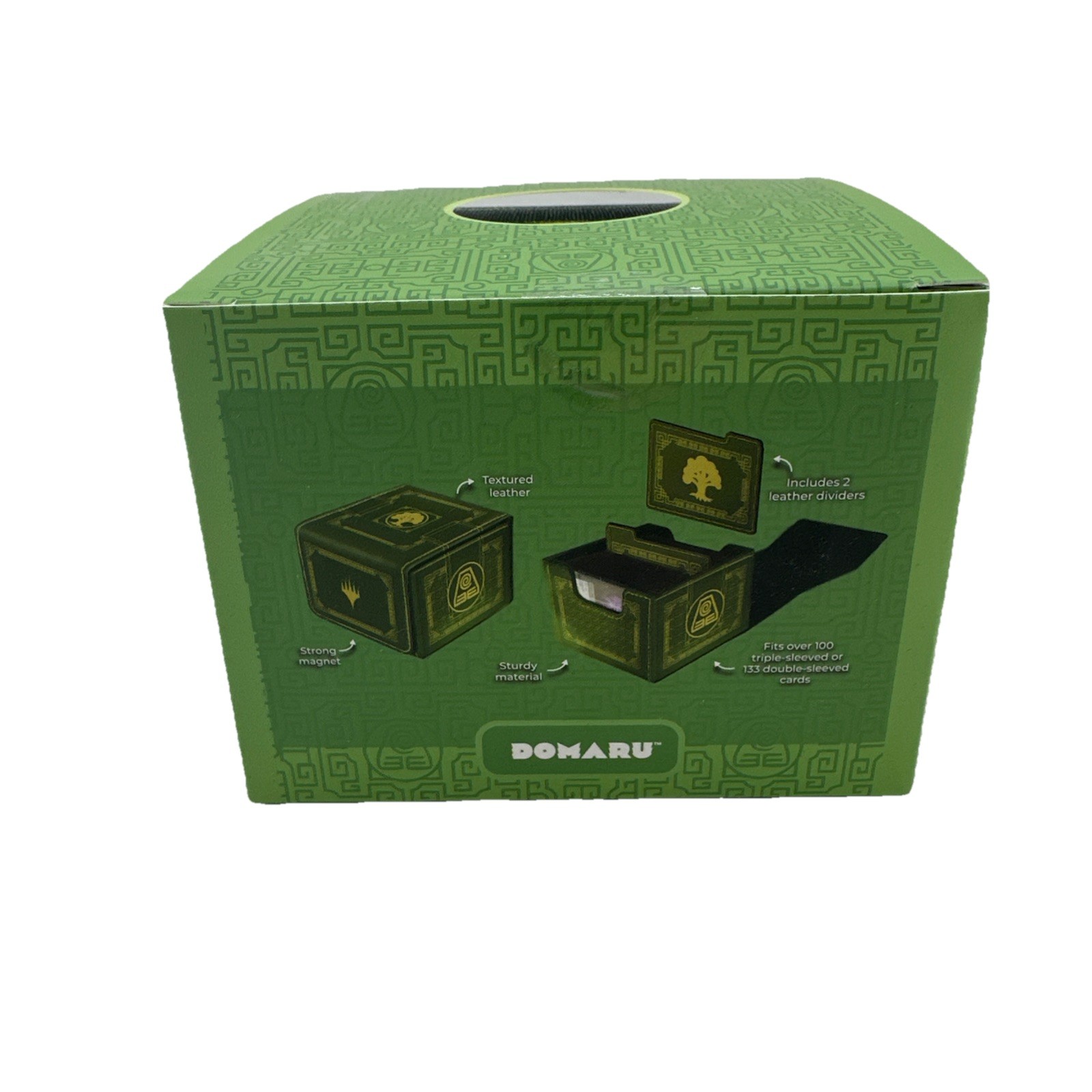 Gatherers' Tavern MTG Avatar the Last Airbender Earth Kingdom Domaru Deck Box