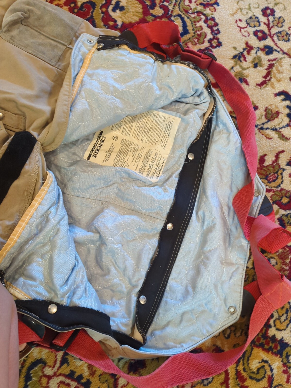 Retired Firefighter Gear Turnout Pants FIRE USED Size 46 X 30 See Pics