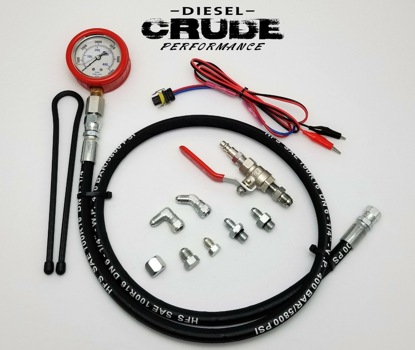 International T444E Hpop Test Tool Kit, High Pressure Oil & Air Leak Test Set