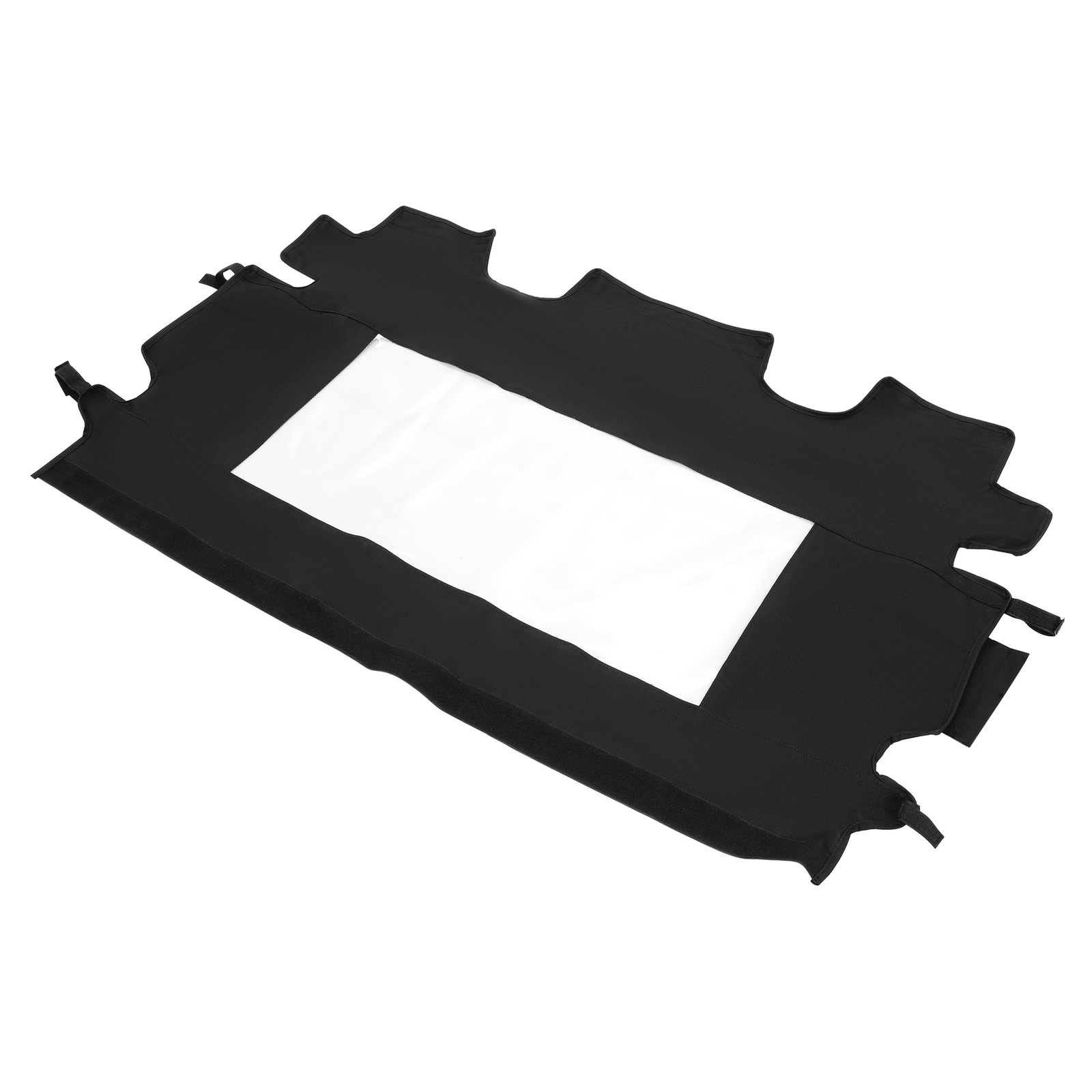 4PCS Fit Can-Am Commander 800 1000 11-20 Soft Doors & Rear Panel Enclosures