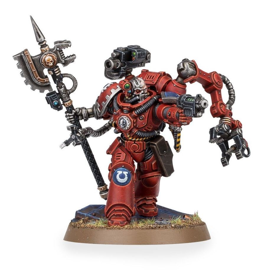 Warhammer 40K: Space Marines - Primaris Techmarine NSIB