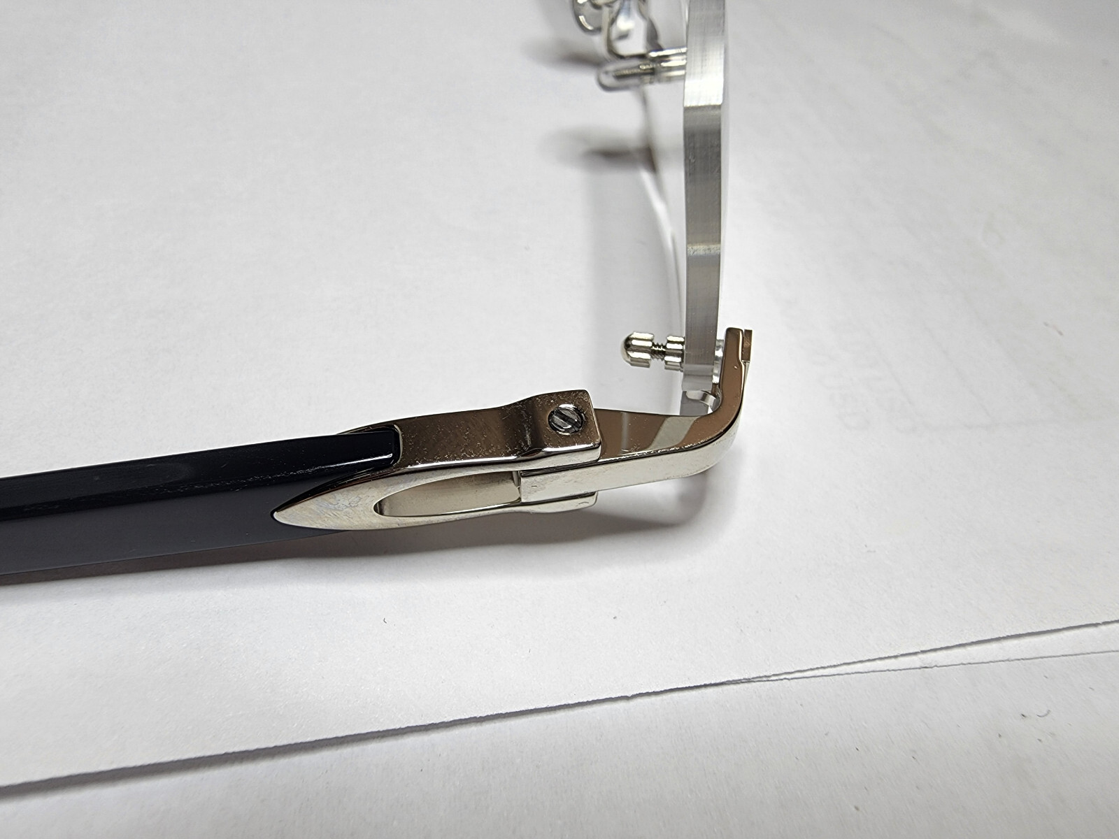 NEW! Authentic Cartier Square Screws - Gold/Silver + Free Screwdriver