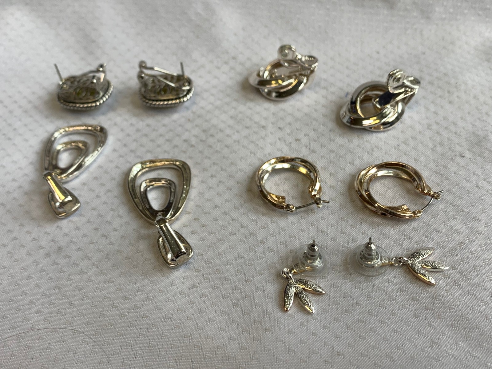 Vtg to Now Costume Jewelry Lot Matching Sets Trifari Brighton Napier TJC