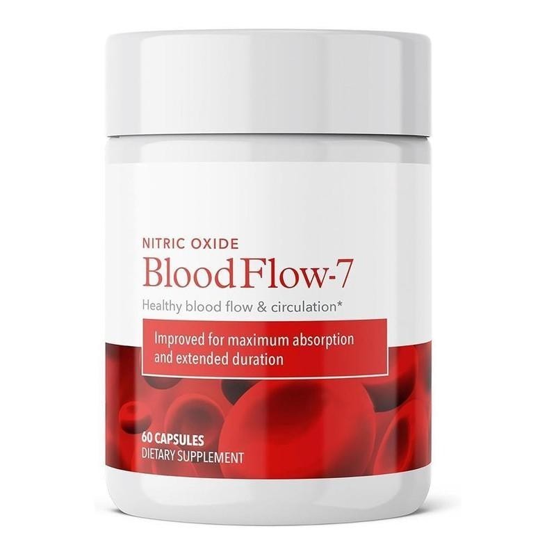 1-3PACK Juvenon Bloodflow-7 Blood Circulation Supplement Nitric Oxide 60PCS