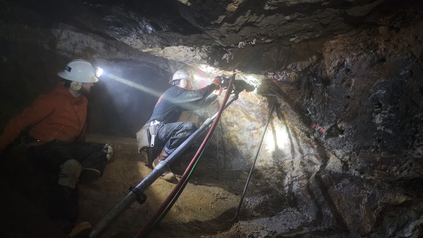 25 lbs Gold Ore From Jason's New Gold Mine!