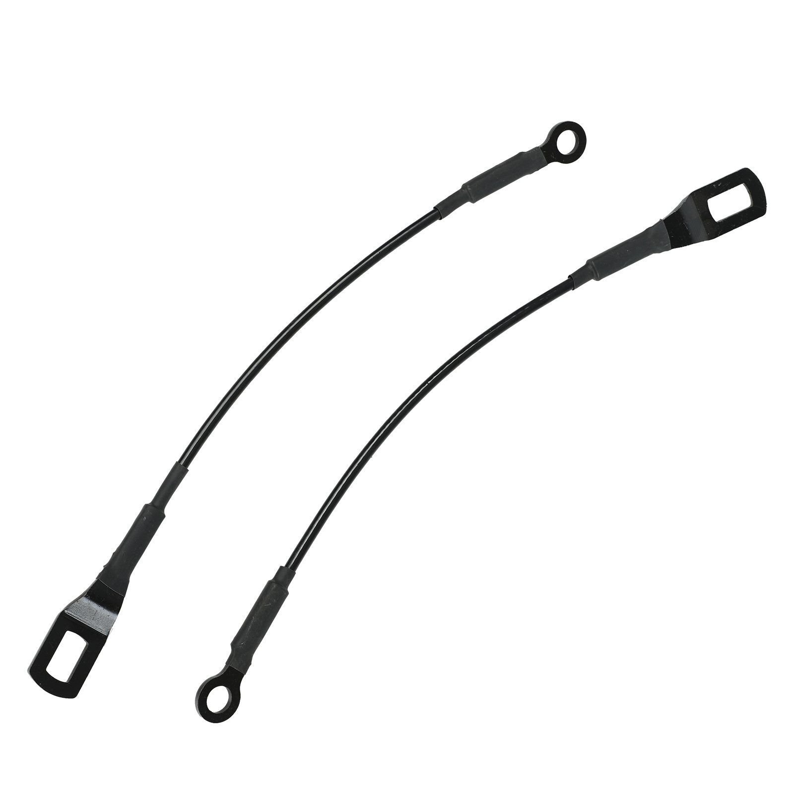 Pair Set of 2 Tailgate Tail Gate Cables for 1995-2004 Toyota Tacoma Pickup Truck