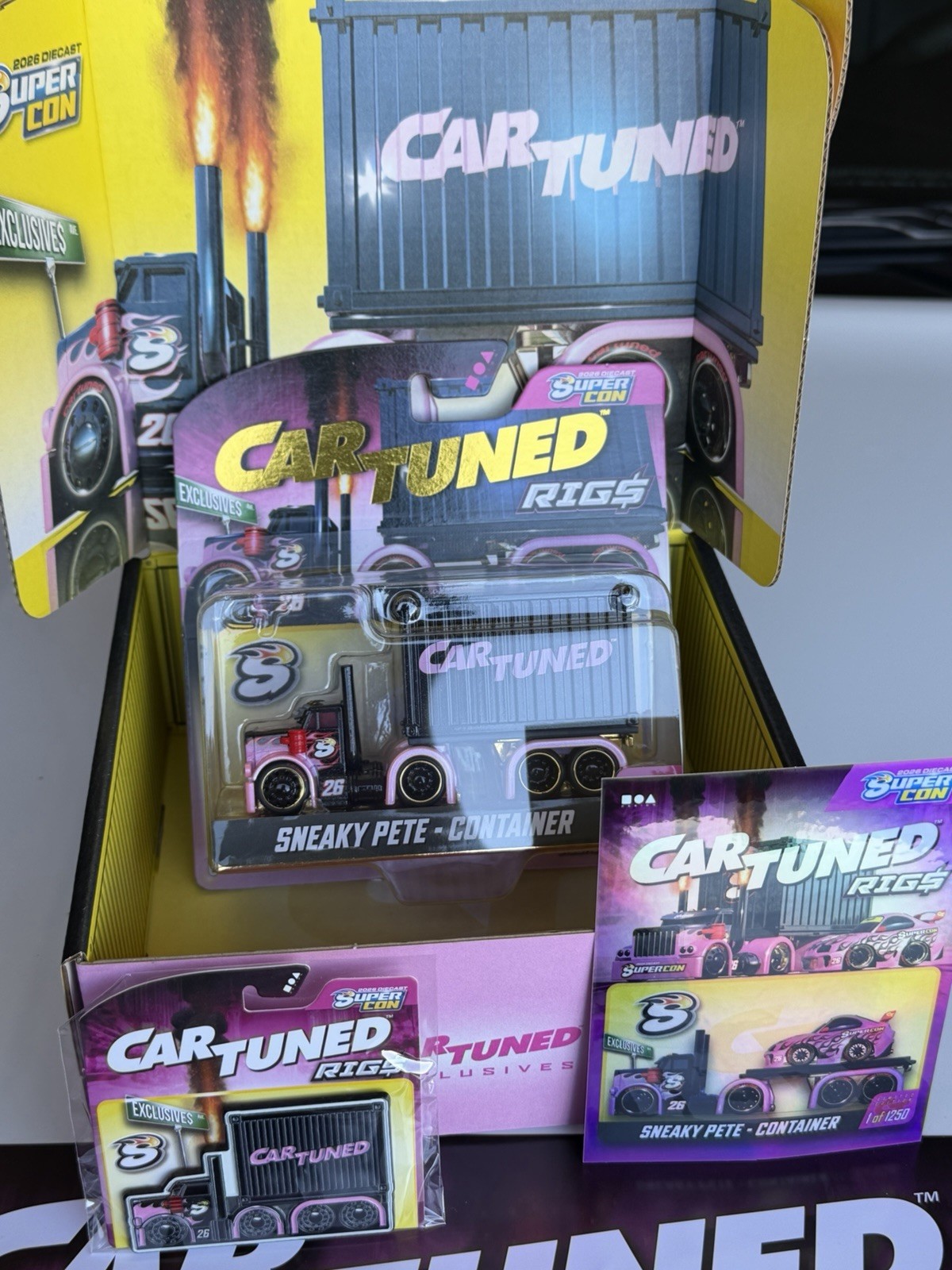 Car Tuned supercon 2026 Rig Set Everything In Pic Shown Will Ship