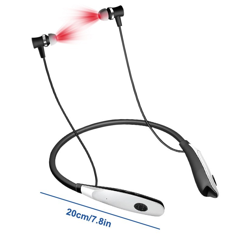 650nm Red Light Therapy for Ears Tinnitus Relief for Ringing Ears Device Earplug