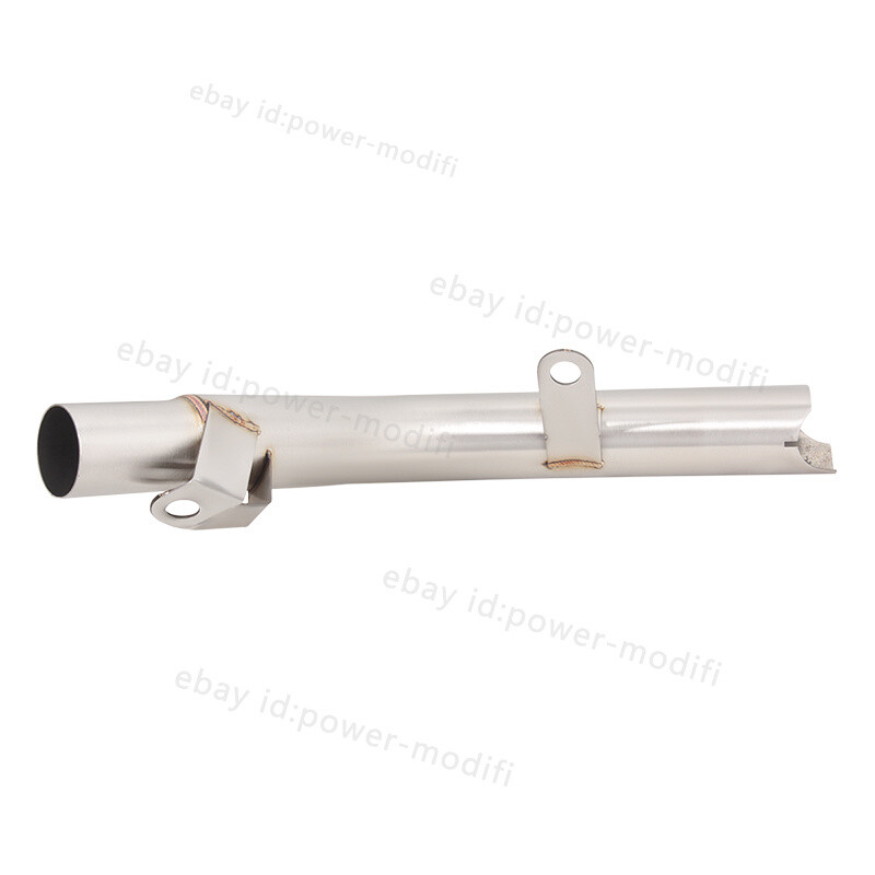 For Suzuki GSXR600 GSX-R750 2011-2024 Steel Connect Exhaust Tips Mid Link Pipe