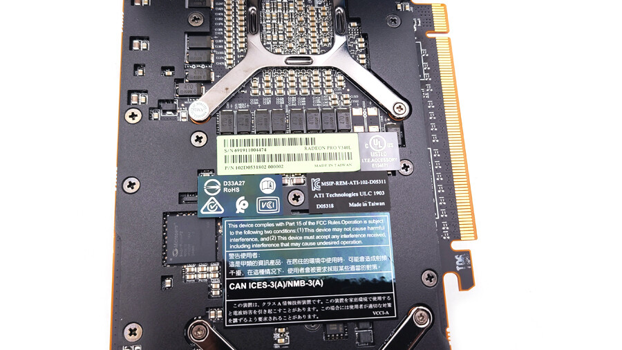 AMD 102-D05318-02 V340L RADEON PRO 16GB GPU (2x8GB) GPU