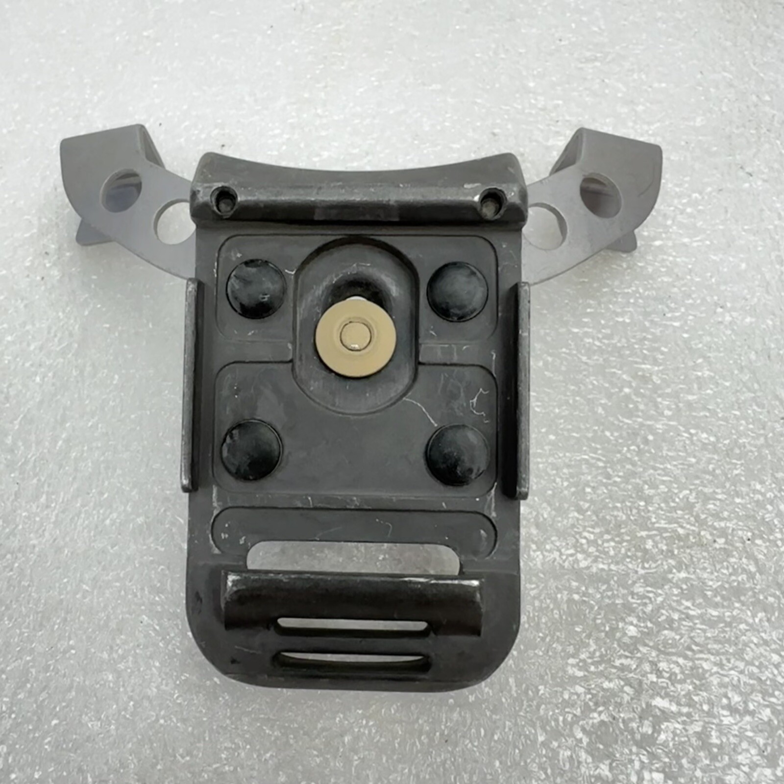 2pk US Army USMC ACH MICH LWH Combat Helmet NVG Mount Ballistic Bolt & Nut Tan