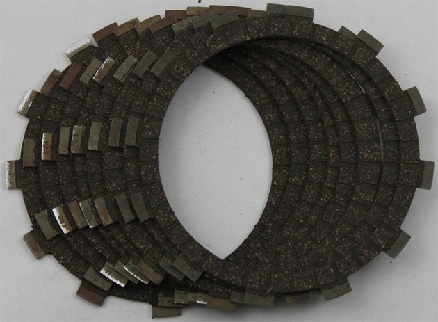 Vesrah Clutch Friction Plate Kit VC-275 for Yamaha YFM660R Raptor 660R 2001-2005