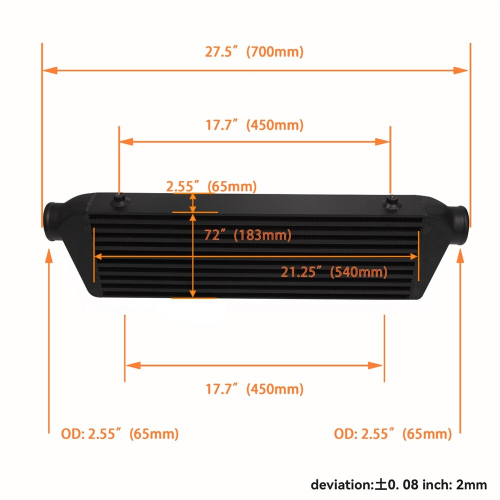 For VW Jetta Golf GTI GL GLI GLS MK4 1.8T 1998-2005 Intercooler Kit Piping Kit