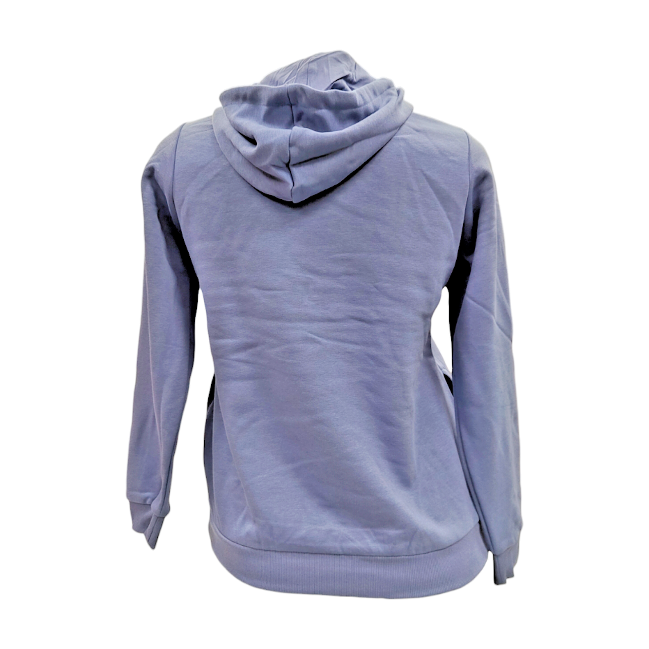 Adidas Loungewear Sweater Essentials Logo Fleece Hoodie H10140 - Orbit Violet