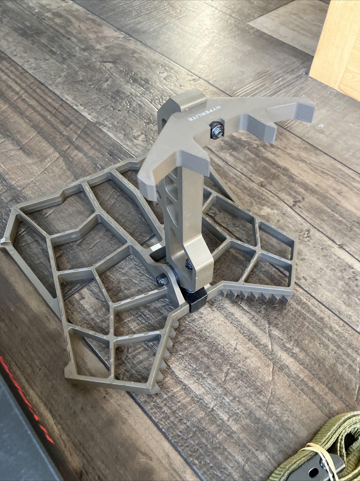 Trophyline Hyperlite Platform Saddle Hunting Tree Stand Made In USA