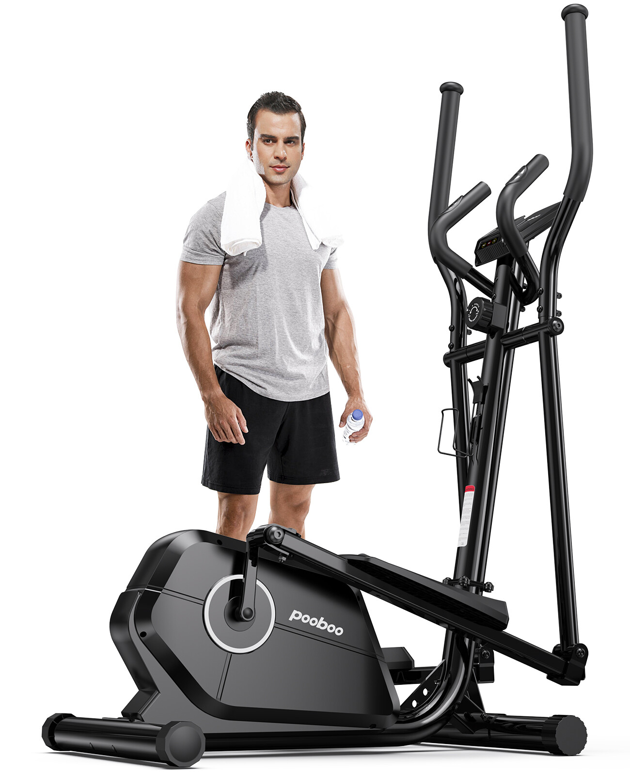 Indoor Elliptical Machine Cross Trainer Exercise Machine Fitness Workout Cardio