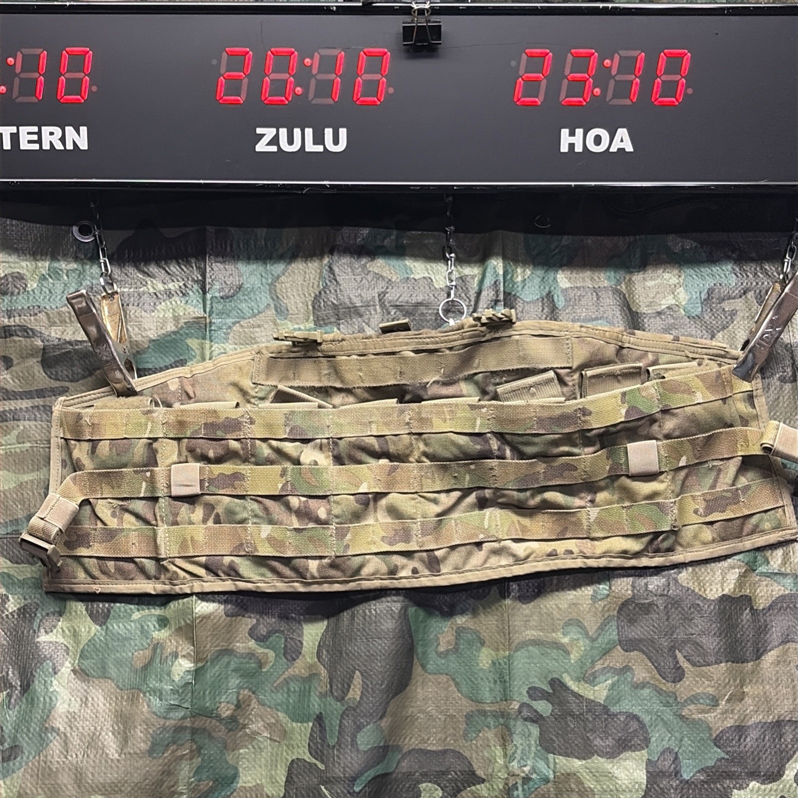 Molle II Scorpion OCP Tactical Assault Panel TAP (no harness)