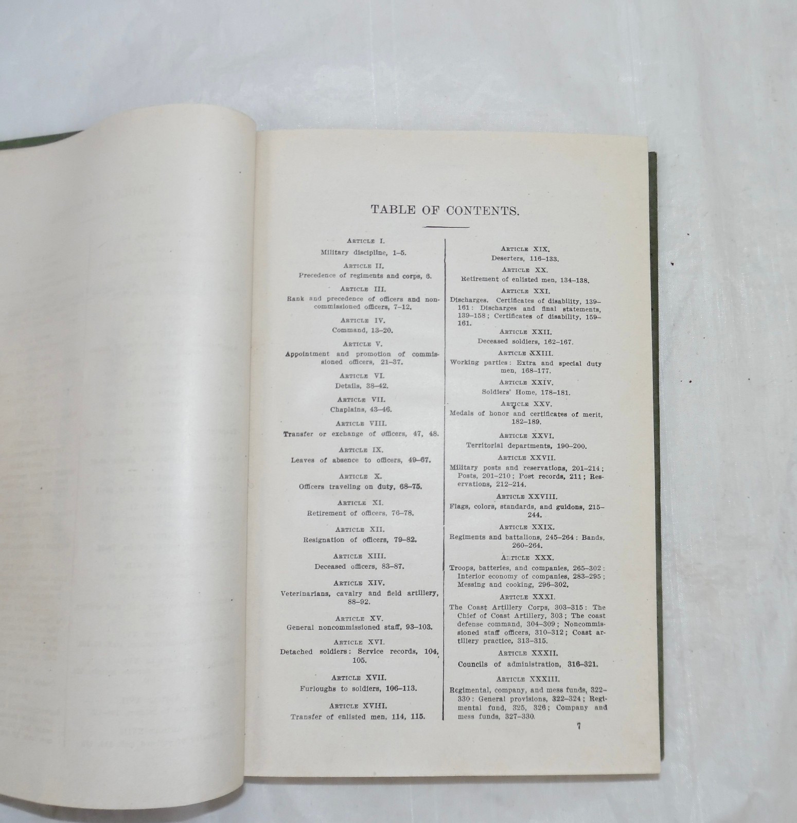 Regulations for Army of the United States 1913 Corrected to 1917 ORIGINAL WWI