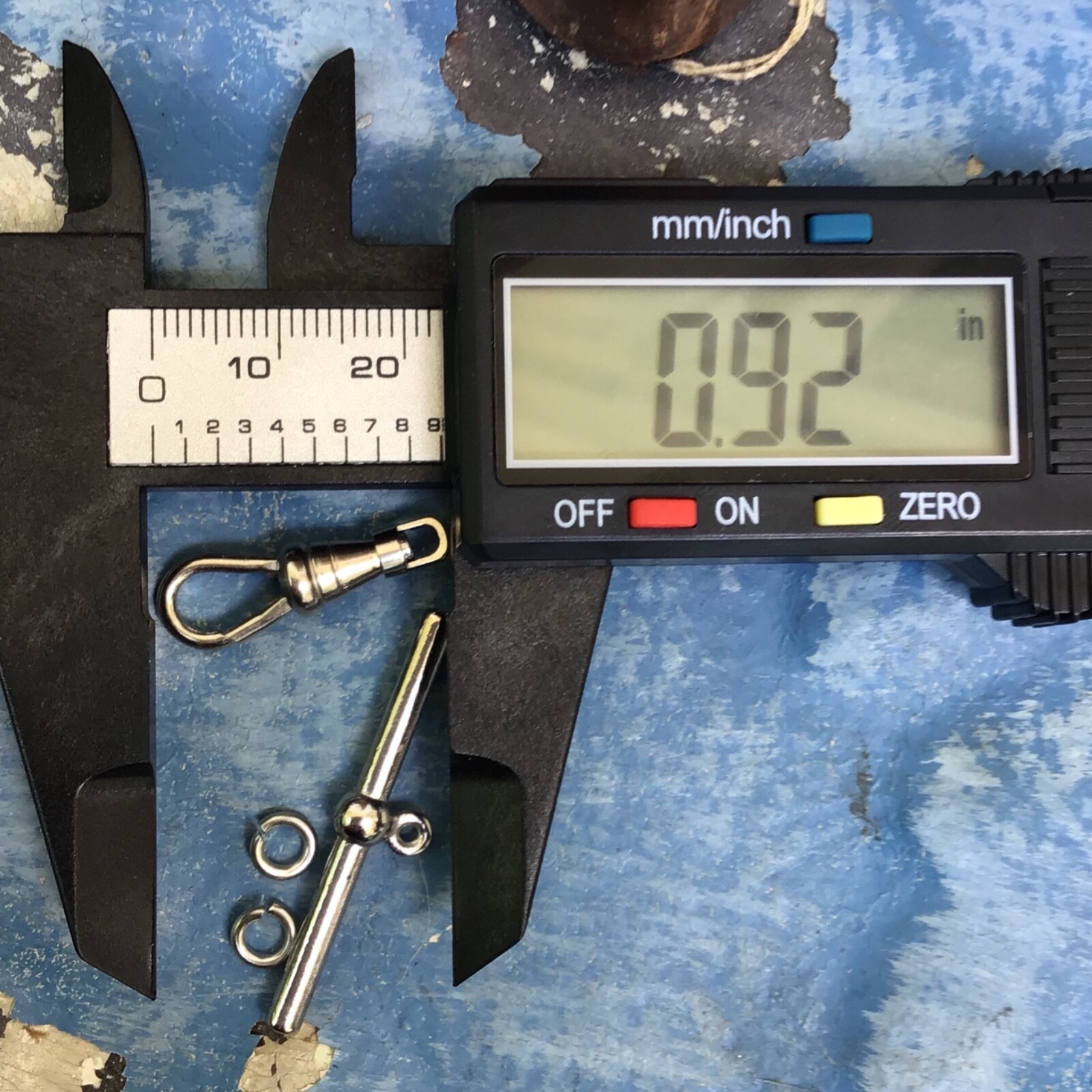 1 Set Silver Tone Swivel Clip & T- Bar Toggle Clasp Pocket Watch Chain Repair