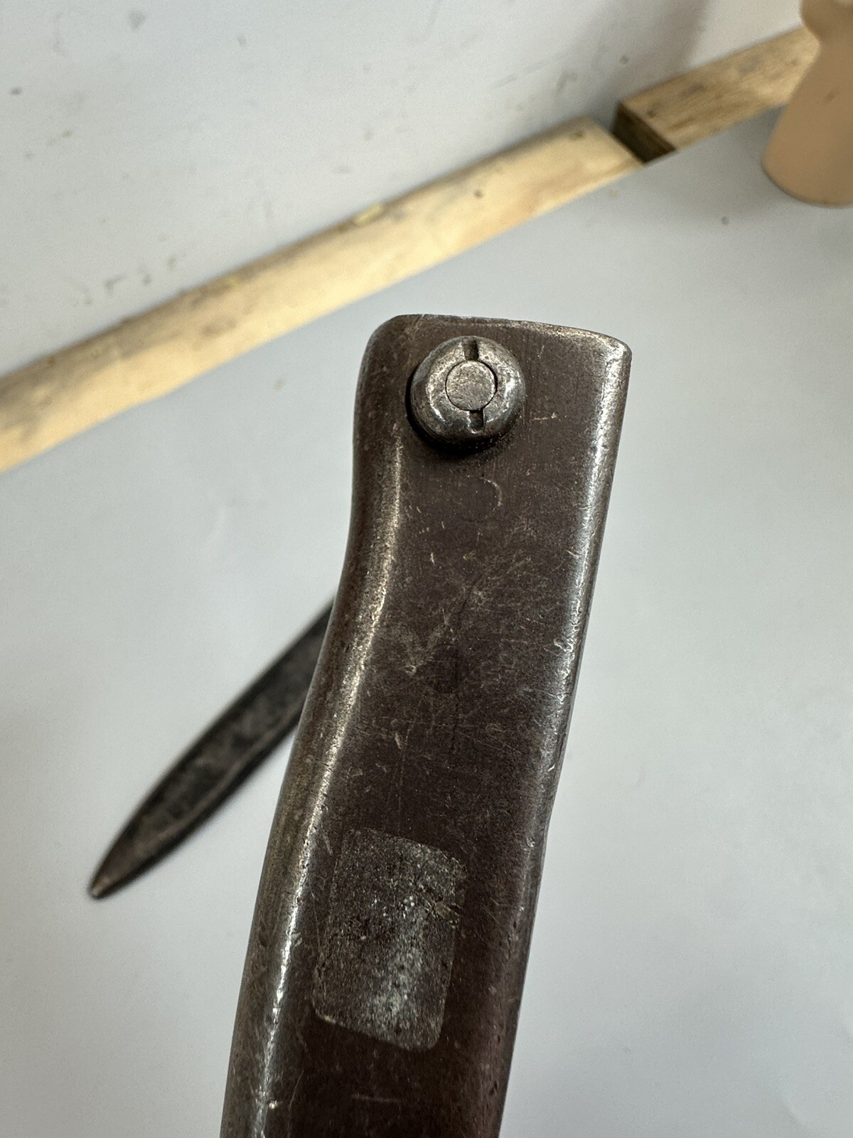 WWI German Made Turkish M1903 Mauser Rifle M1916 Ersatz Bayonet & Scabbard/p14