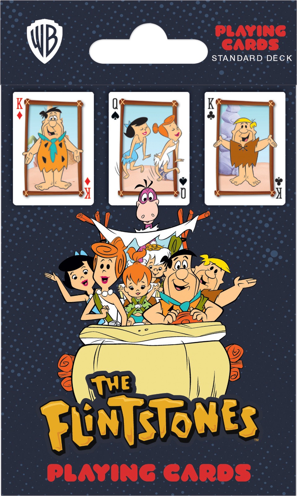 MasterPieces - The Flintstones Playing Cards - 54 Card Deck