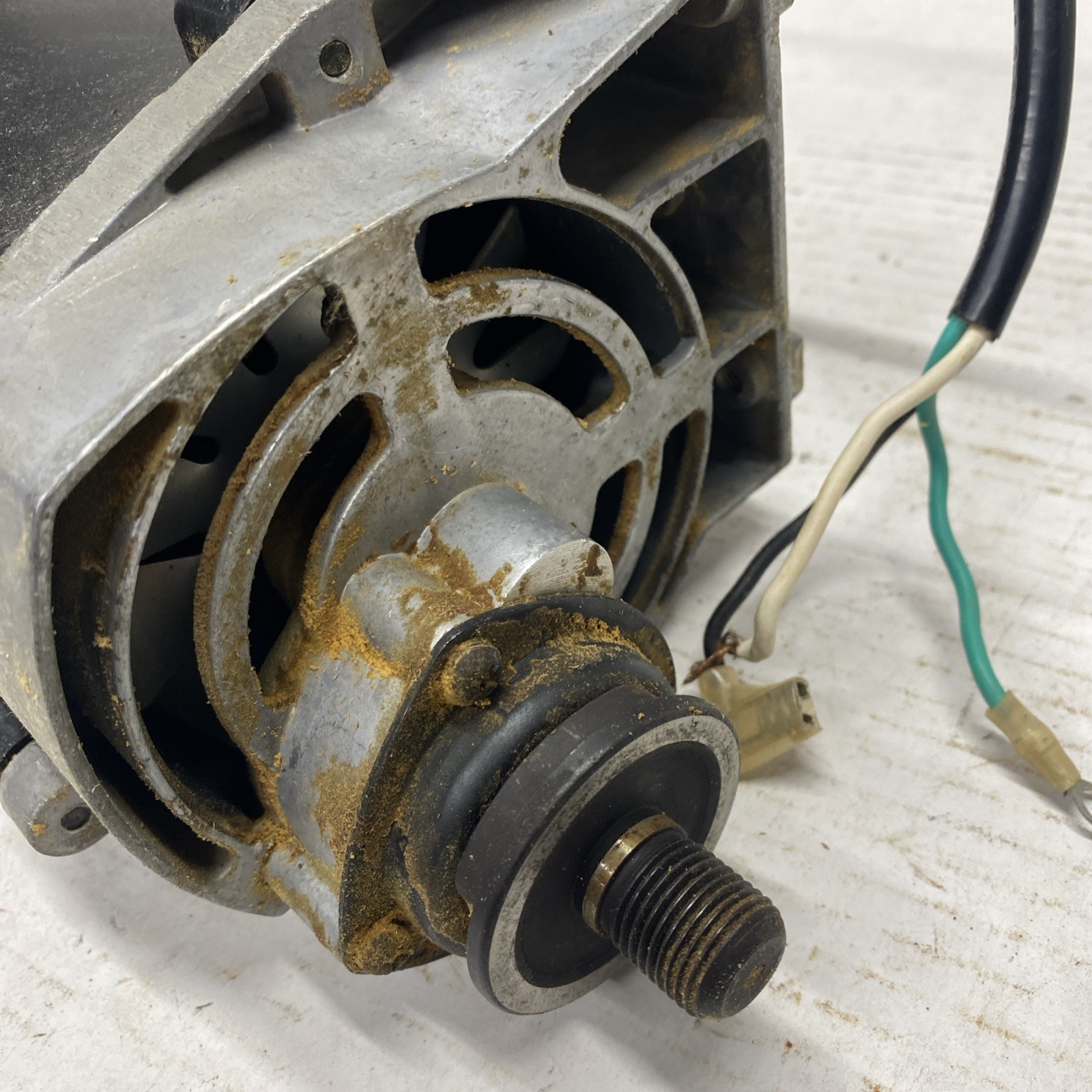 Delta ShopMaster 10" Table Saw Md TS200 Motor RPM 4700 v120 EM-466