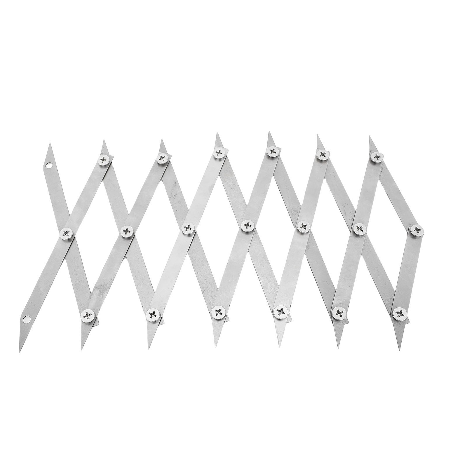 Picket Master Pro Center Finder Tool 7 Point Stainless Steel