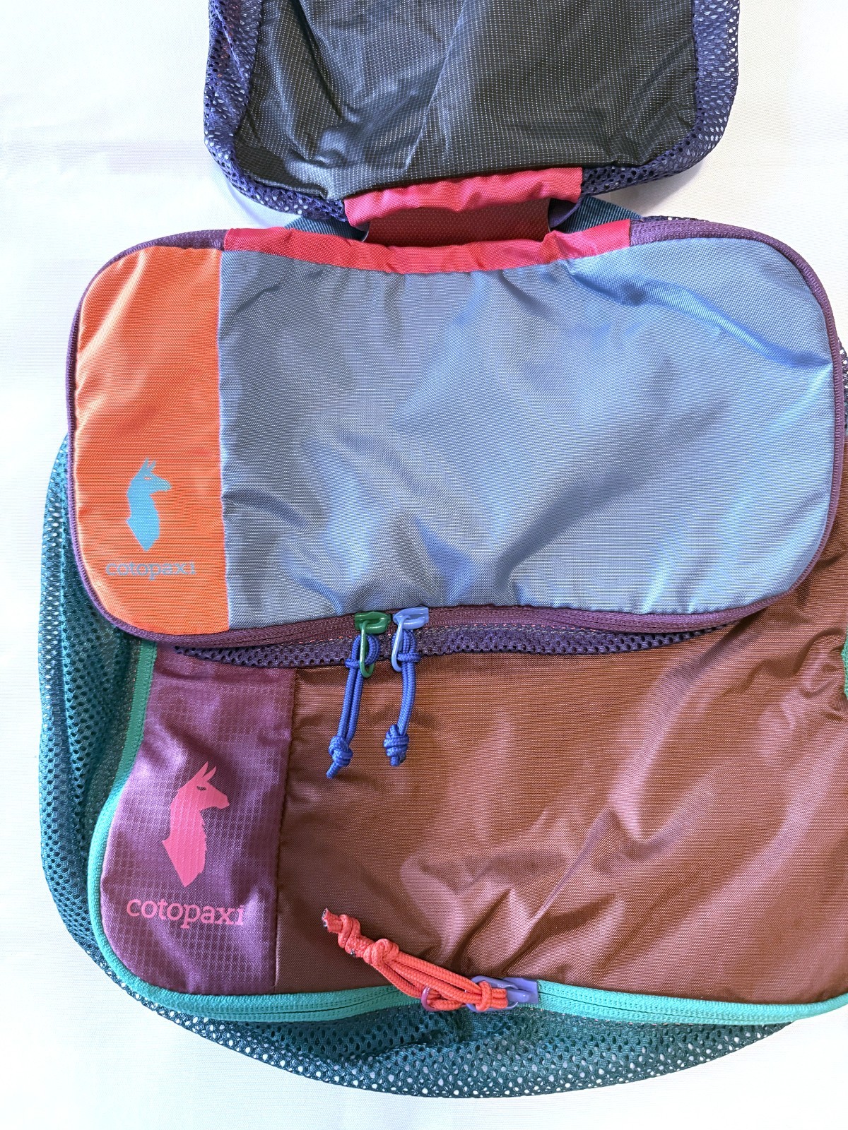 Cotopaxi Cubos Del Dia Multi-Color Packing Cube System 2L 3L 10L NWT