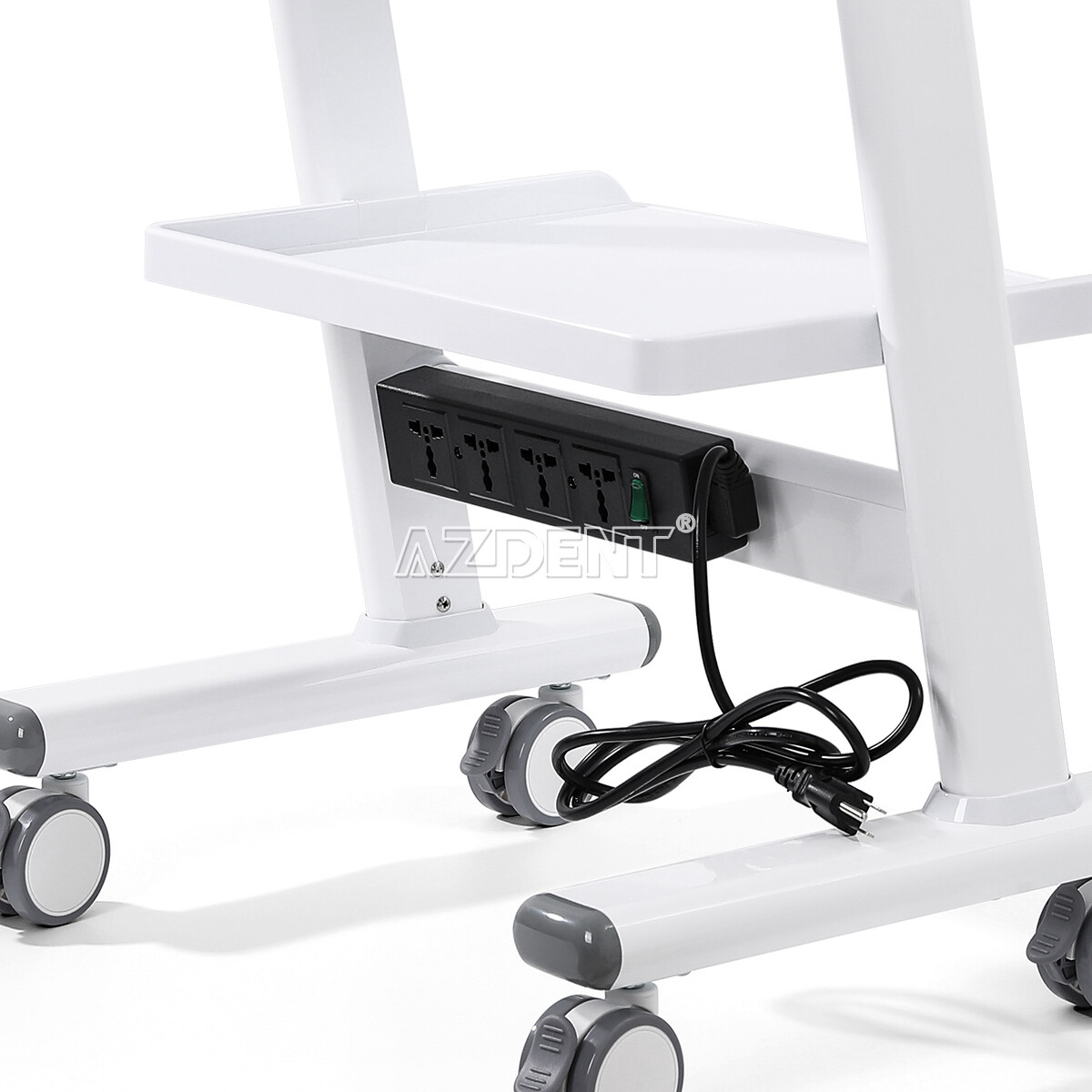 Dental Medical Cart Mobile Storage Cabinet with 3/4/5 Drawer Wheels/Trolley Cart