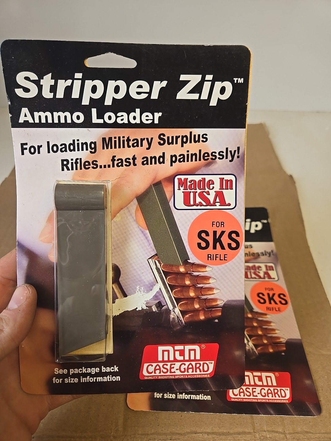 2x MTM Case-Gard CZSK Stripper Zip Ammo Loader - For SKS