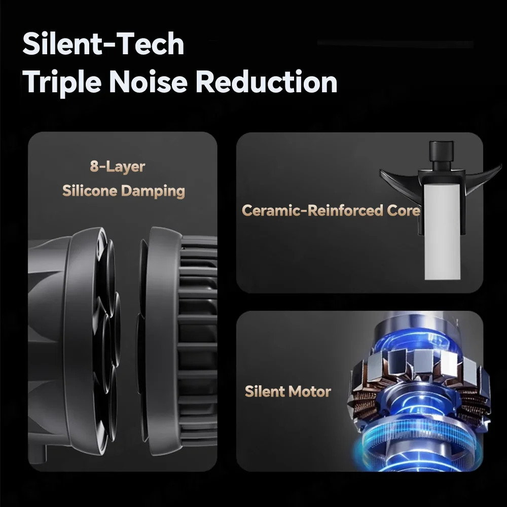 Jebao DMP-40 Jecod Aquarium Wave Maker Pump BluetoothApp Control Silent Powerful