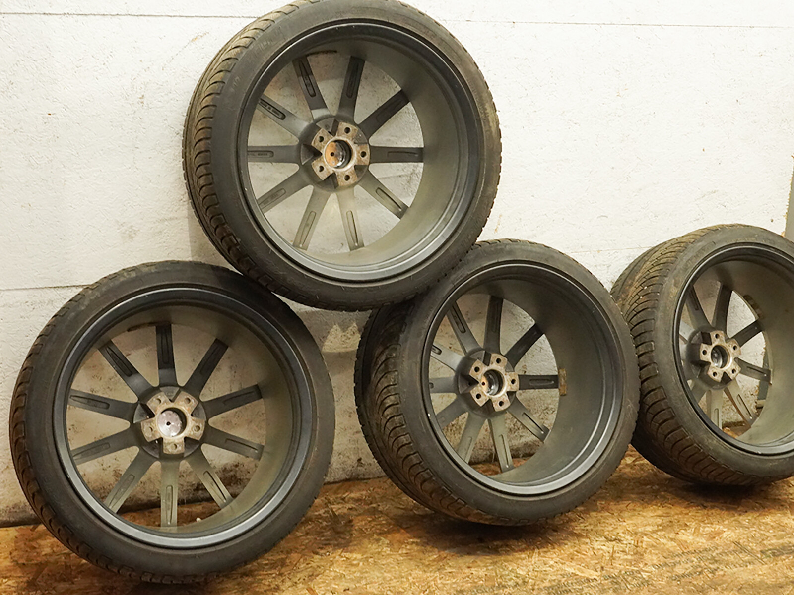 2012 - 2015 Audi A5 F5 Wheel Rim Alloy 20X9J 5-112Mm 37Mm Offset Set Of 4 OEM