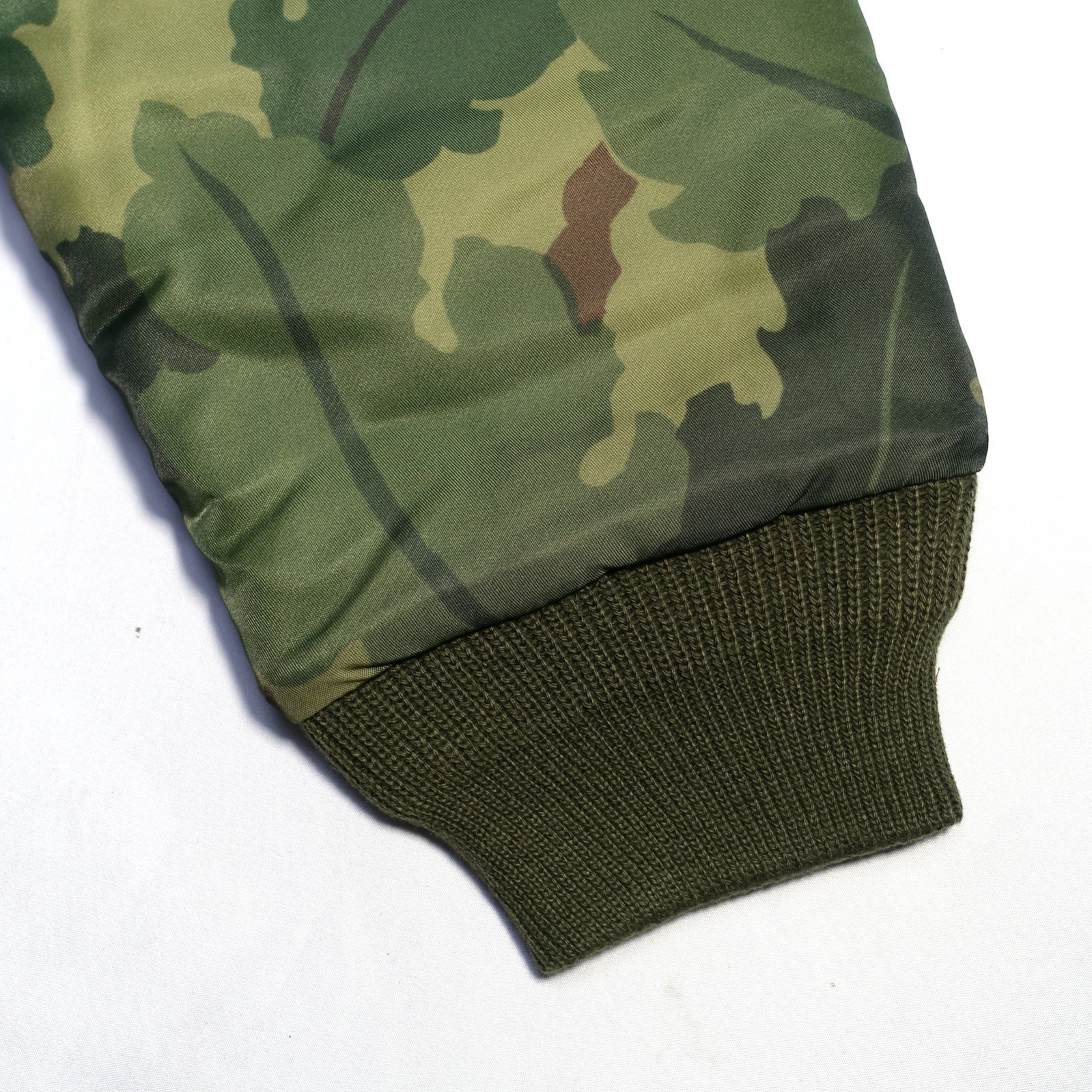 nylon G-8 flying jacket，camouflage Mitchell