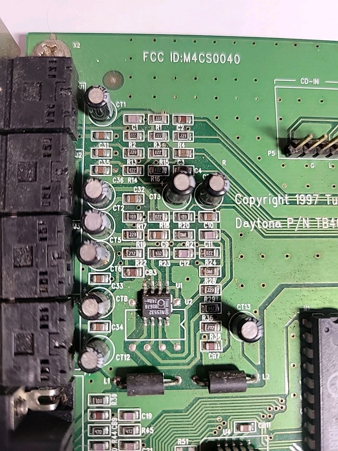 Turtle Beach Daytona TB400-0660-01 PCI Wavetable Sound Card for Vintage Computer