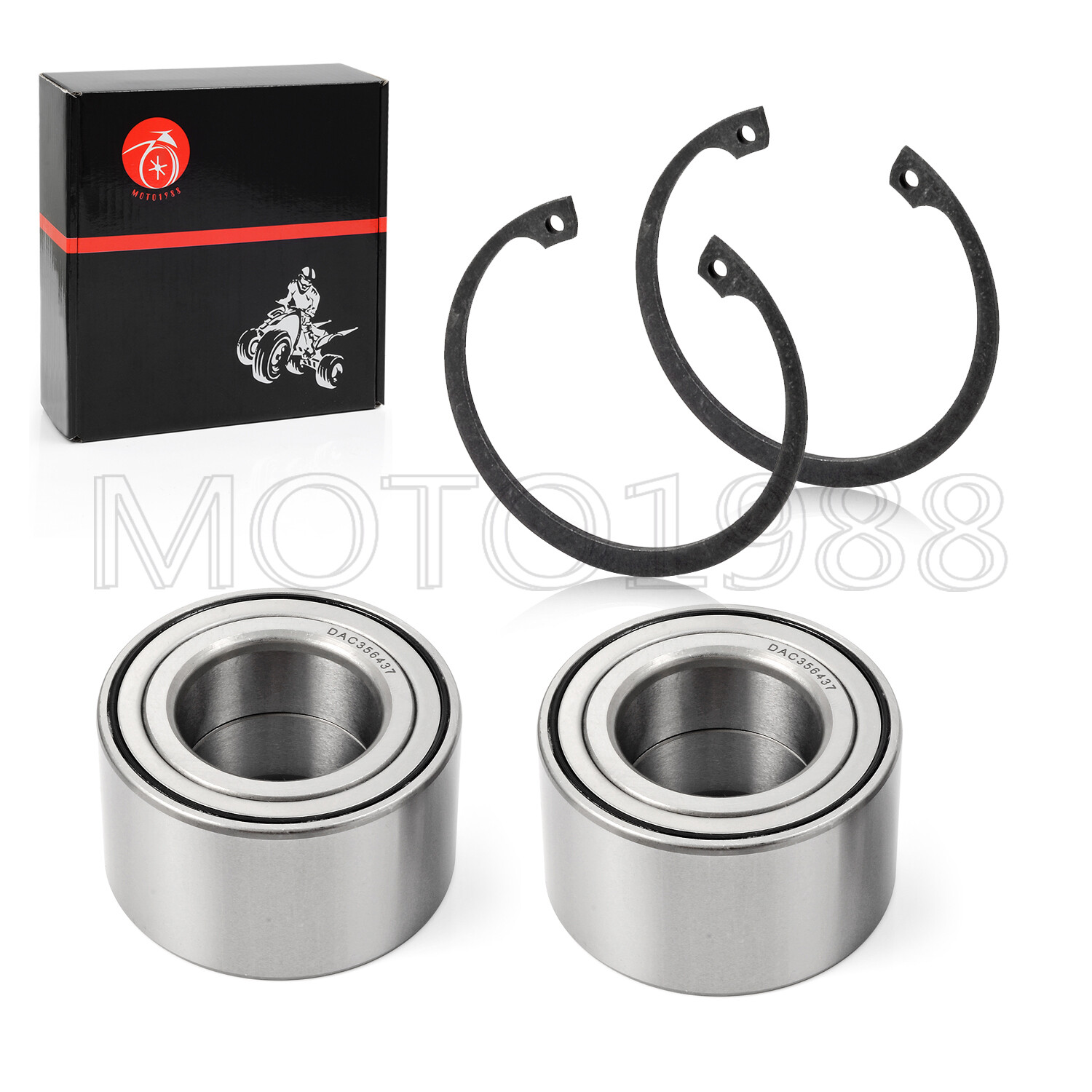 Front Rear Wheel Bearings For Polaris Sportsman 400 450 500 570 600 700 800 ACE