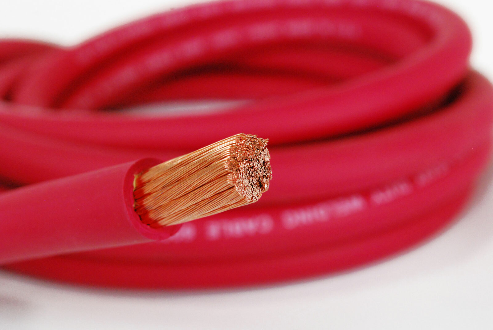 TEMCo 1 Gauge AWG Welding Lead & Car Battery Cable Copper Wire | MADE IN USA