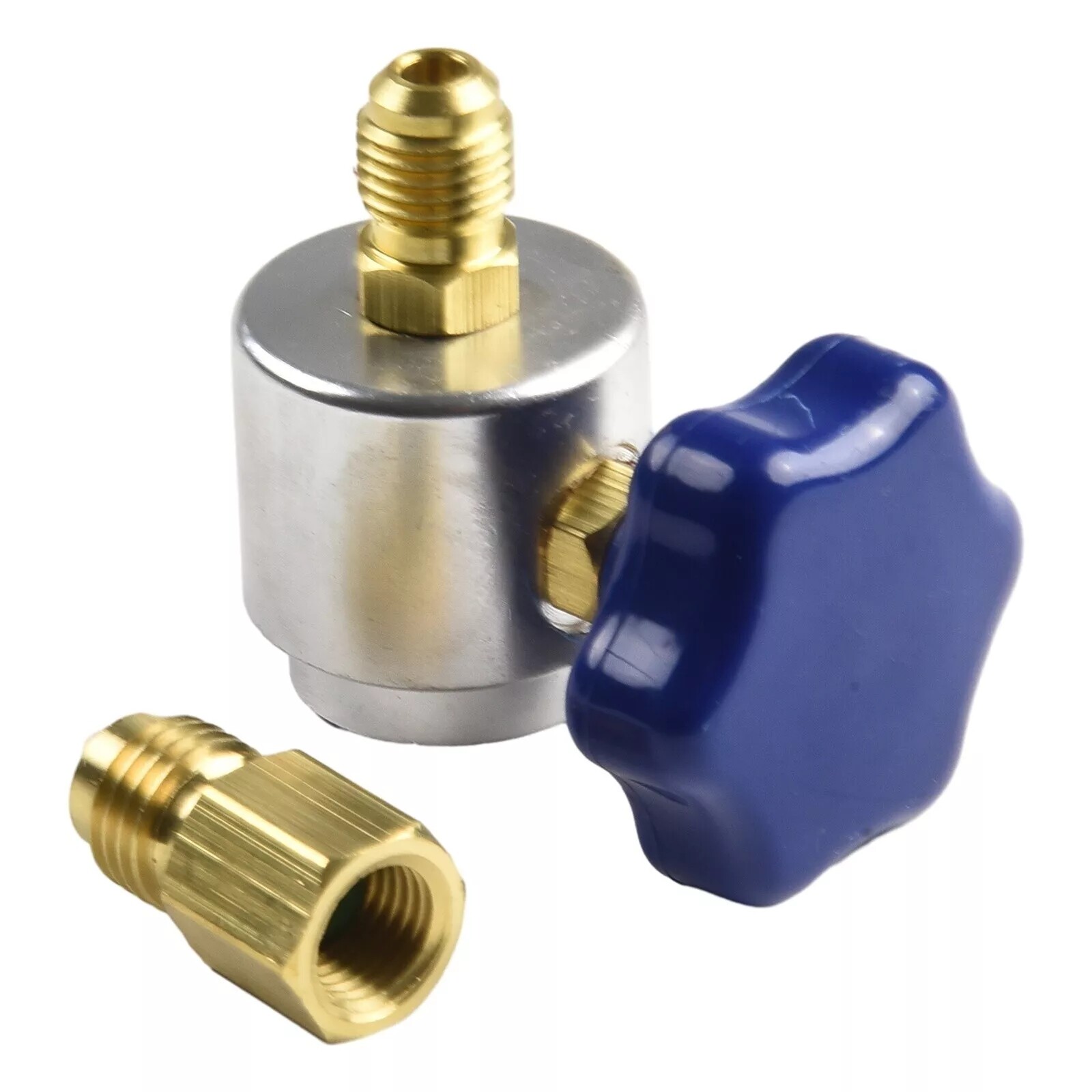 Self Sealing R134A Can Tap Valve Adapter For A/C Charging Convertor HOT