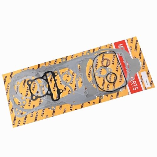 Mokuo GY6 200cc 170CC Complete Long Case Engine Gasket Kit Compatible with 61mm