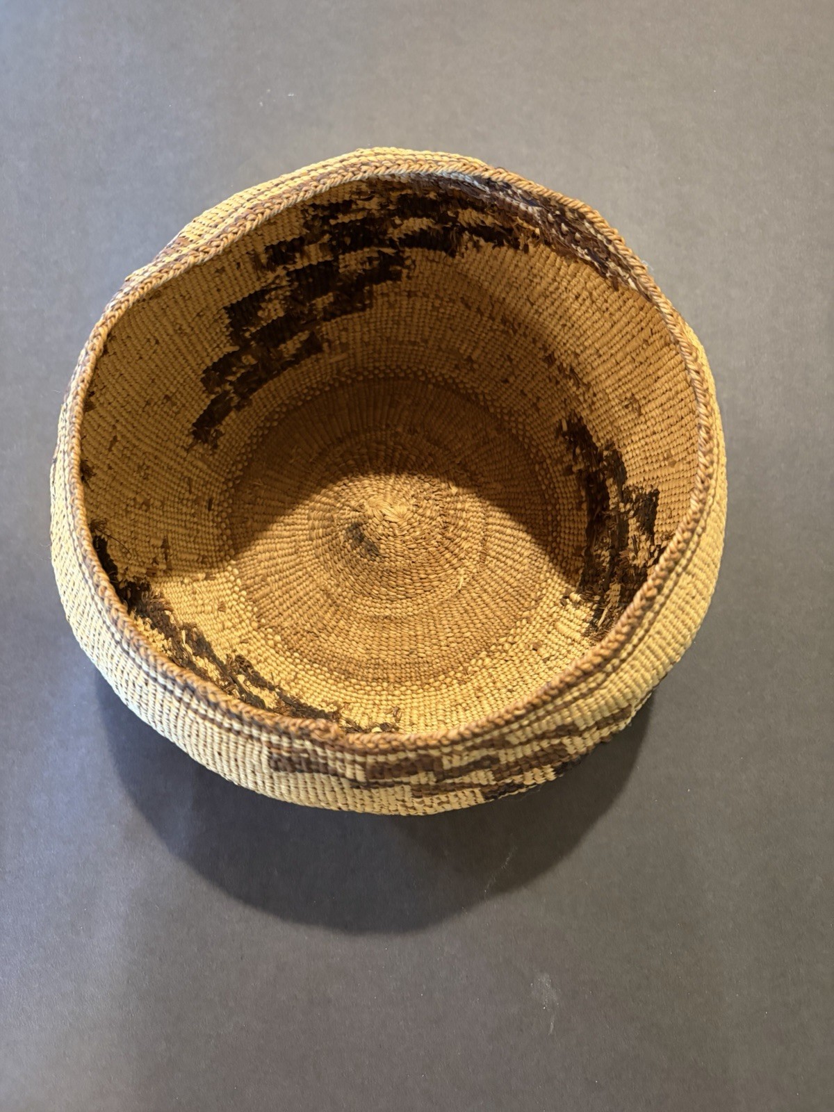 California Indian Basket Klamath Modoc Shasta or Pit