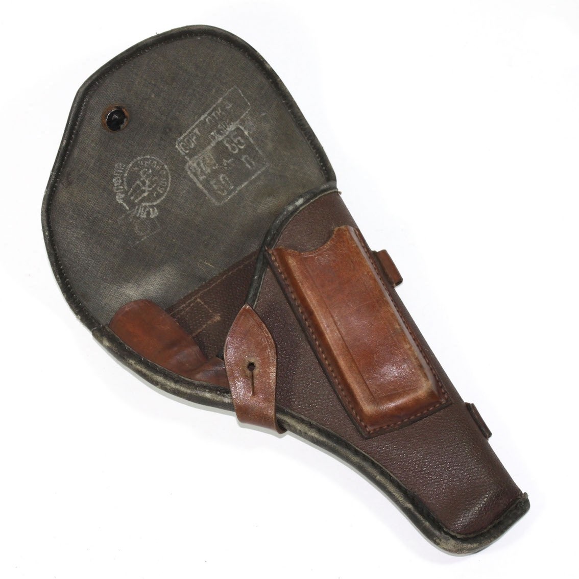 Original Soviet Tokarev TT-33 pistol belt holster