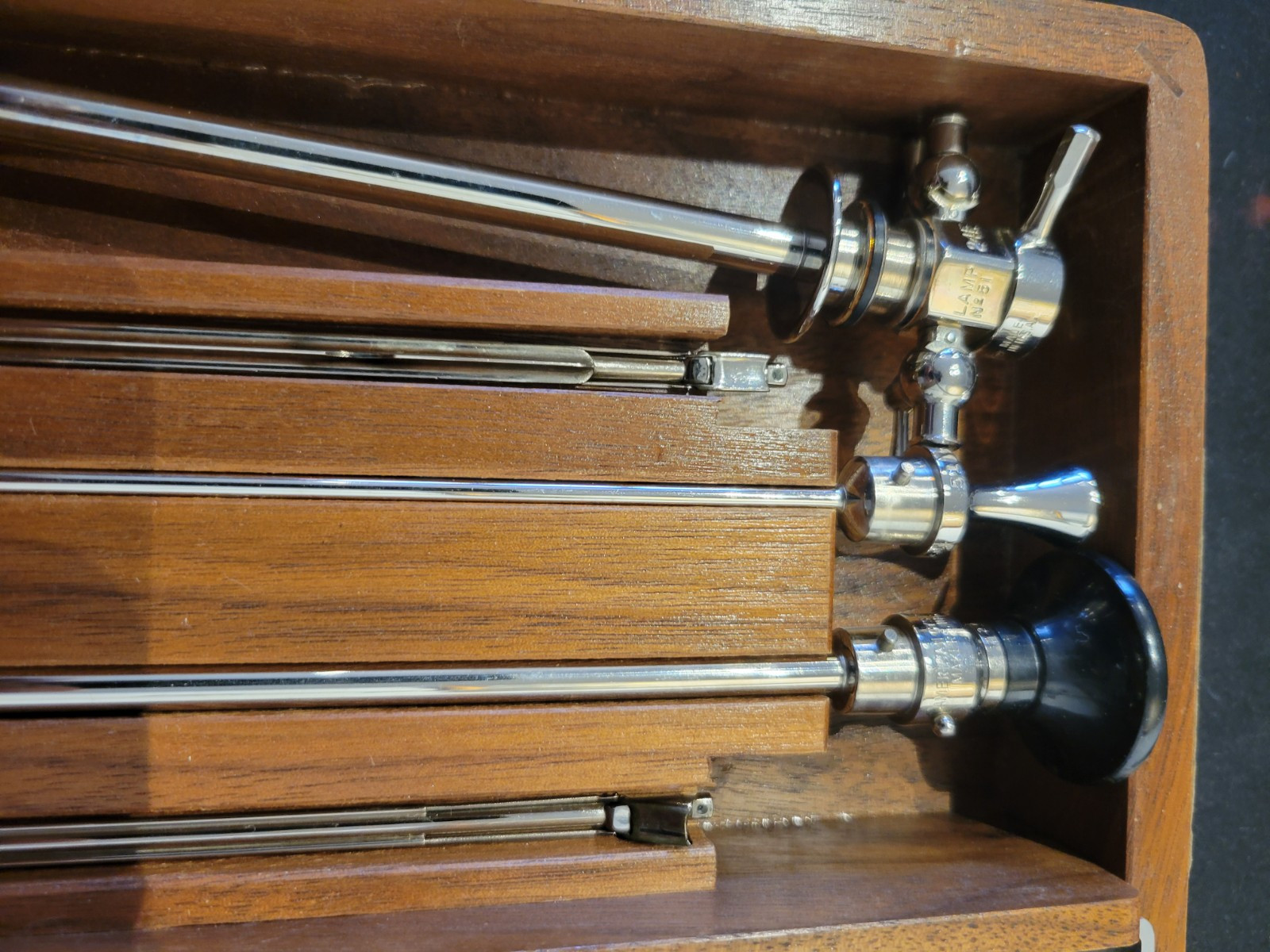 3 Sets of Vintage American Cystoscope Makers INC Brown-Buerger Cystoscope