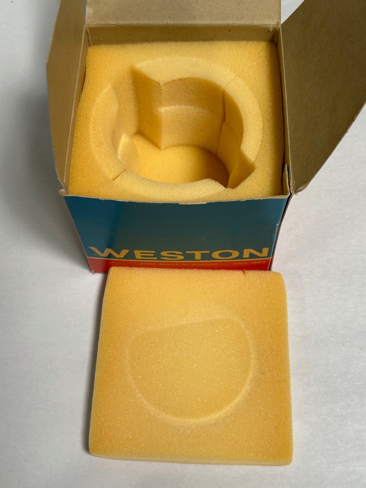 UNUSED Vtg Simpson Model 301-57 0-5 Milliamperes DC Pamel Meter Gauge (A10)