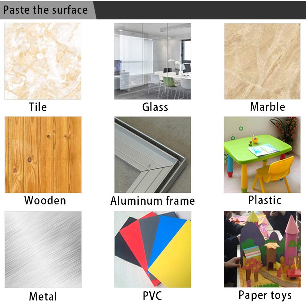 Foam Insulation Tape Self Adhesive, 1/2In X 1/4In X 33Ft Weather Stripping for D