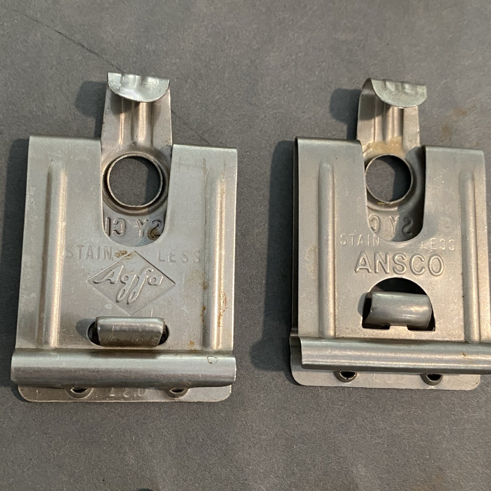 Film Drying Clips Stainless Steel & Film Hanger Developing Reel 120 4x5 Holders